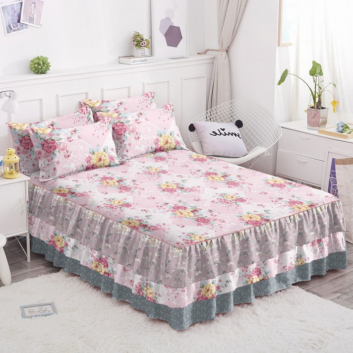 荷叶边aijiads.taobao (1669)-2三层床裙 xiaoguo 荷叶边aijiads.taobao (1669)-2三层床裙 xiaoguo
