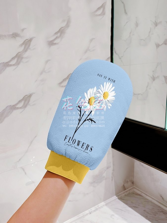 花色宝智能PSD 搓澡巾 卫生用品 洗澡巾