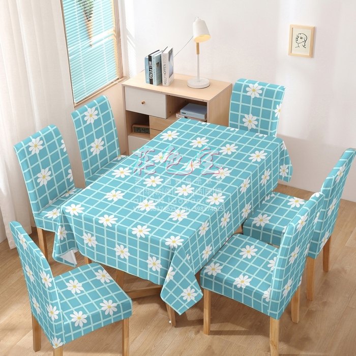 桌布侧面psd智能样机 桌布桌垫模版展示效果图主图