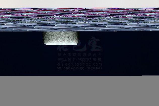 小包psd智能模版效果图展示 布艺收缩包模版样机1713