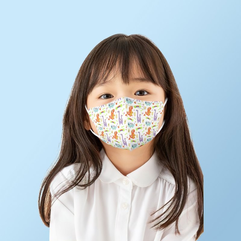 AI套图防护口罩样机 儿童口罩模板 成人口罩PSD样机