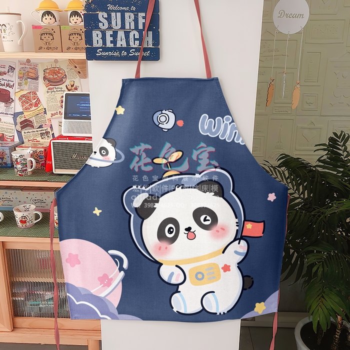围裙样机 围裙防烫手套 厨房围裙防污衣服PSD智能样机 模拟花型